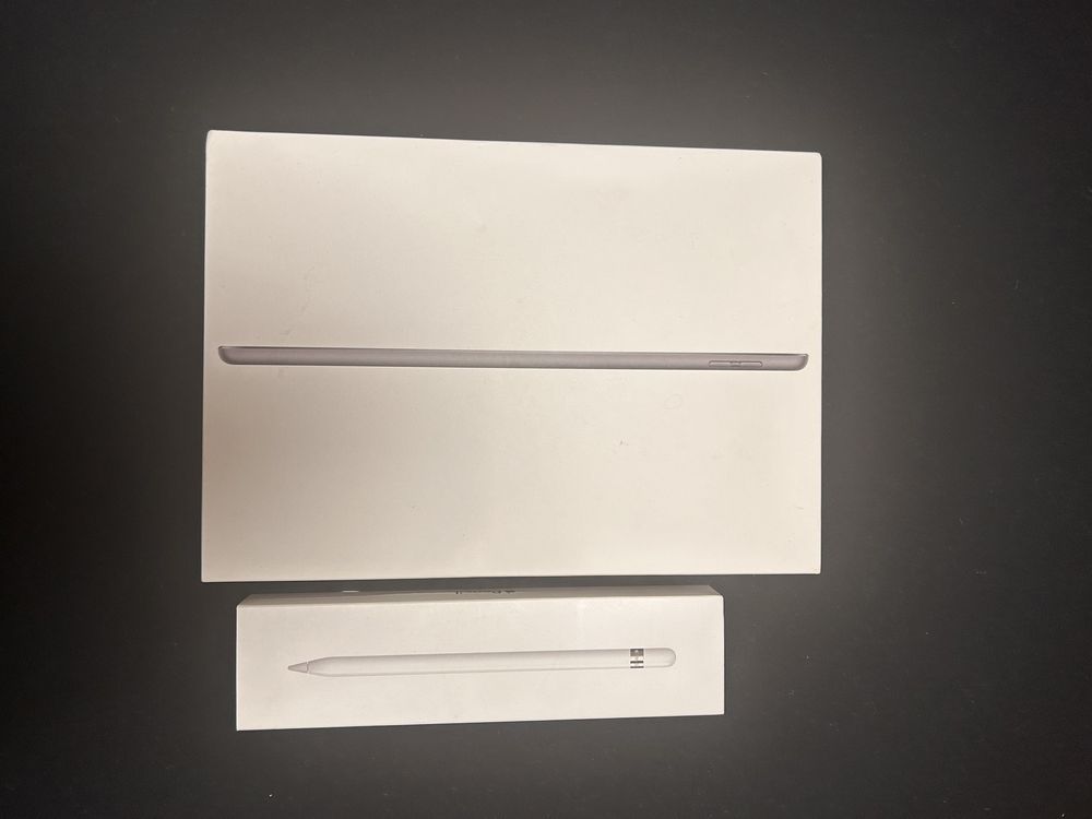 Tablet Apple iPad 9 gen 64 GB space gray + Apple pen 1 gen IDEALNY