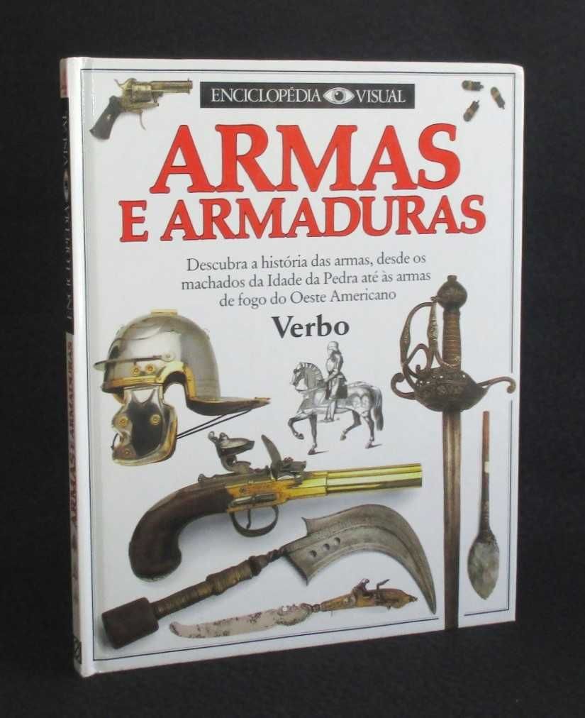 Livro Armas e Armaduras Michele Byam Enciclopédia Visual Verbo