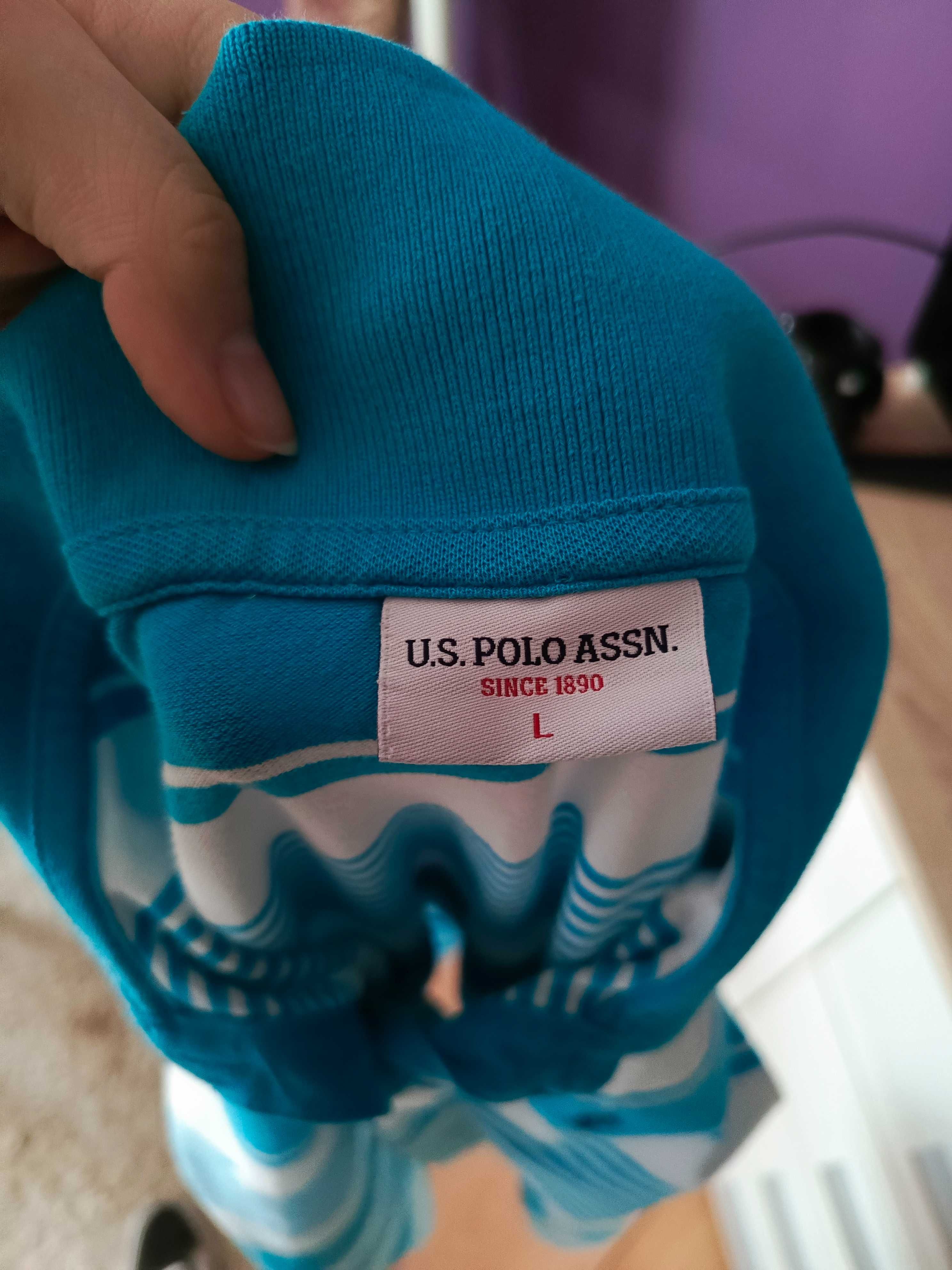 Damska koszulka U.S Polo ASSN. w rozmiarze L