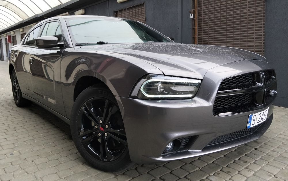 Dodge Charger 3.6 2014 AWD 8hp
