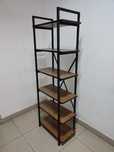 Стеллаж лофт loft 6 полиць 175×60×30сm