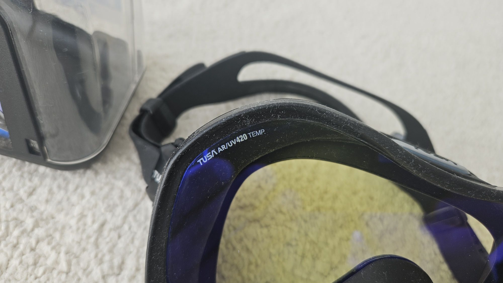 Maska do nurkowania Tusa zensee M1010S