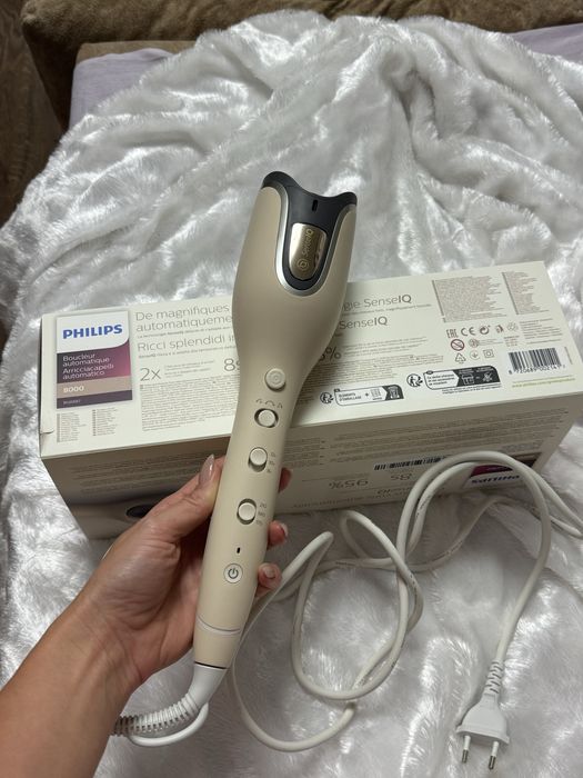 PHILIPS Auto Curler 8000 з технологією SenseIQ