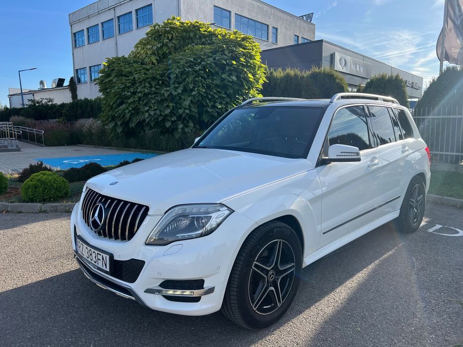 Mercedes-Benz GLK 2,2CDI,4Matik,IDEALNY,jak nowy