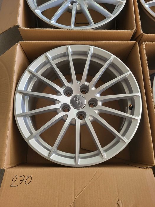 [270] 17 Cali 5x112 ET29 7,5J Felgi aluminiowe Audi A3A4A5A6 Oryginal
