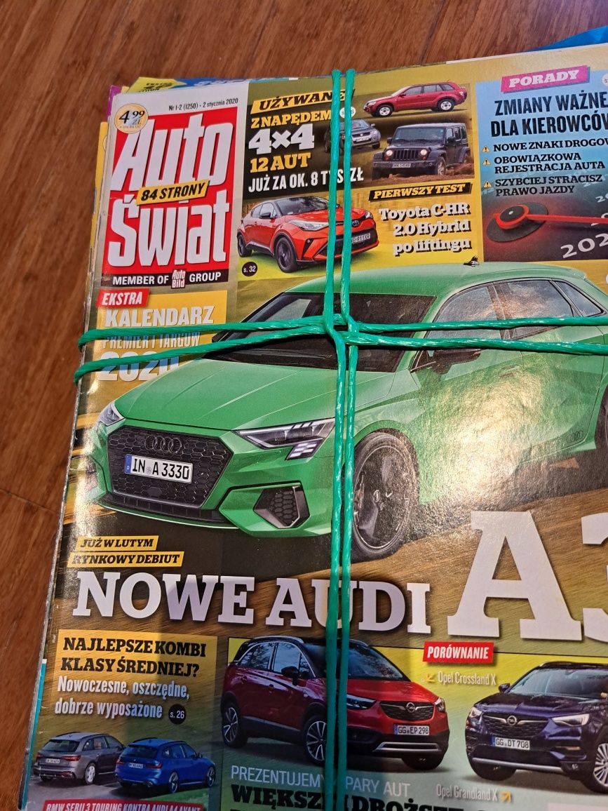 Tygodnik Auto Świat 2020