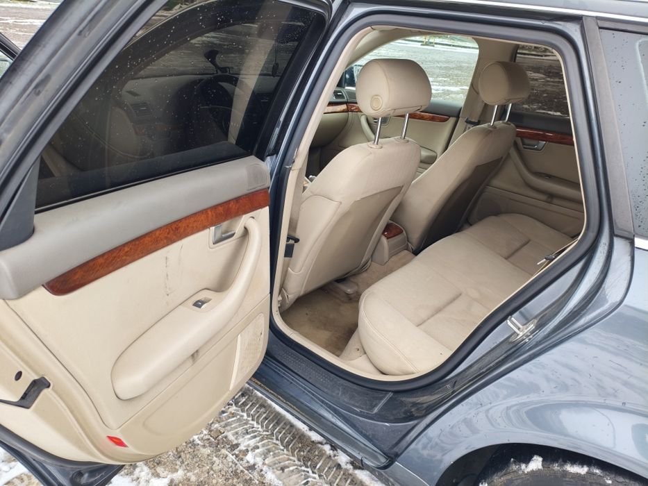 Audi A4 b6 2.4 benzyna -gaz PRZEGLĄD i OC ważne na ROK