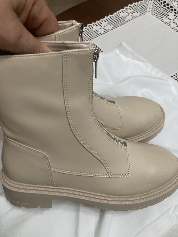 Botas novas zara 38 com etiquetas