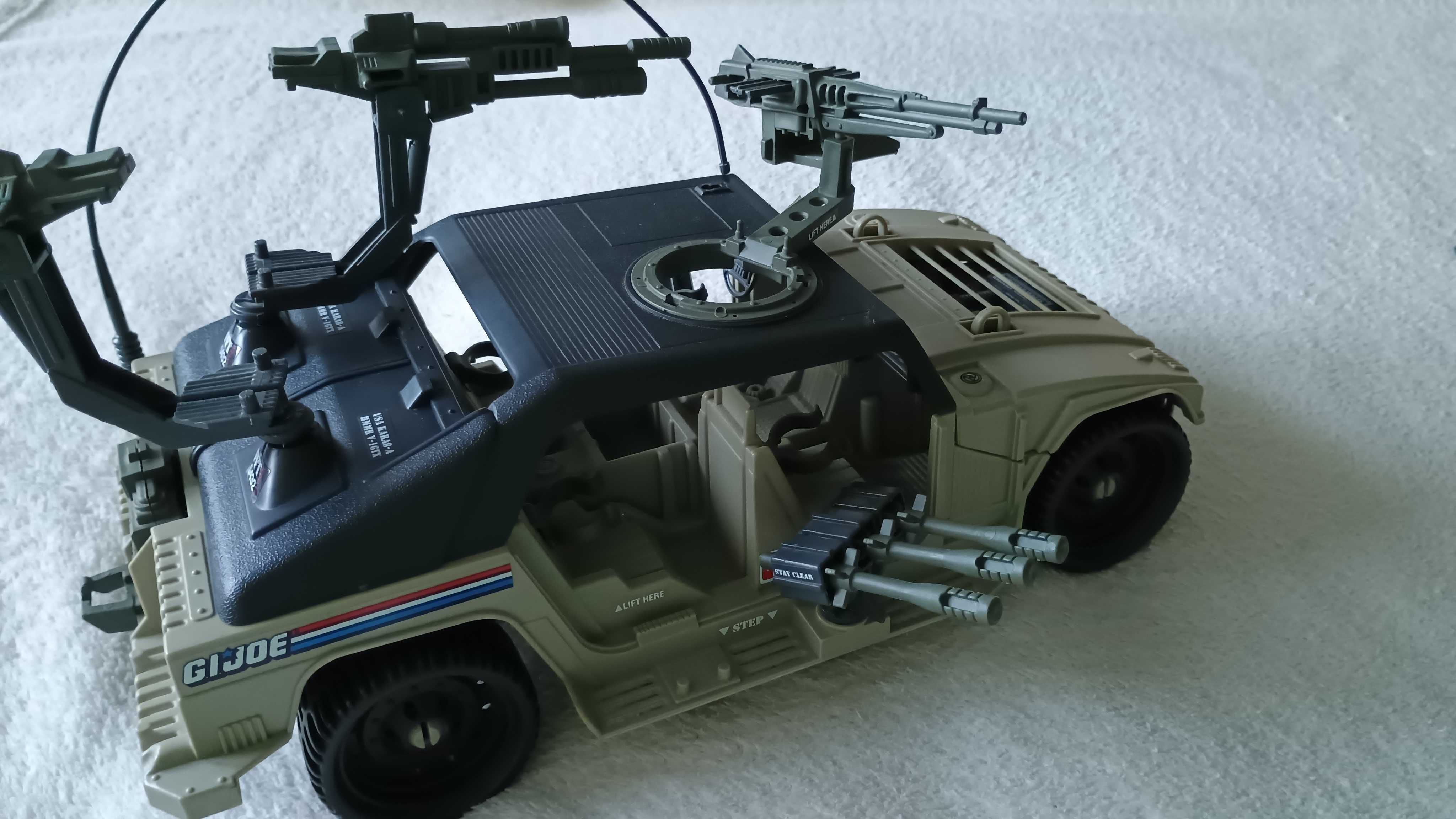 Kolekcjonerska zabawka  HAMMER i jego załoga  GI JOE z PRL