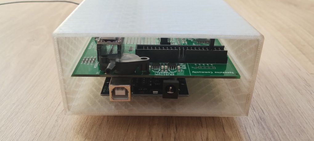 Centralina Programável Speeduino 0.4.4c + acessórios e caixa 3D
