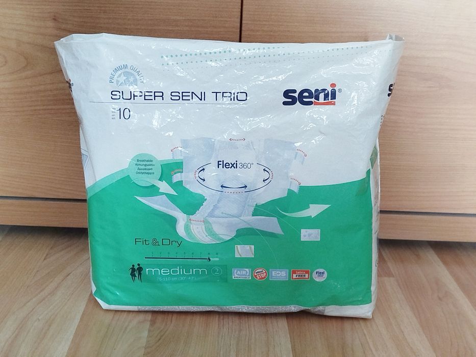 Pieluchomajtki Seni M