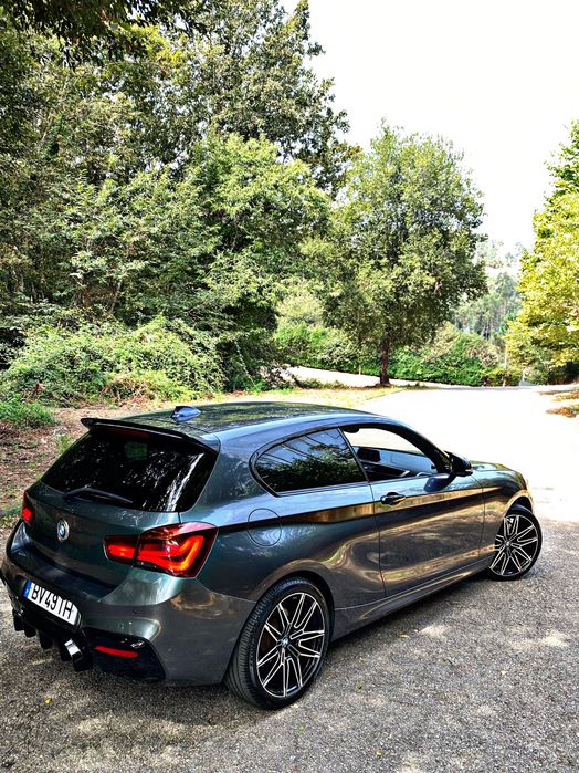 (RESERVADO)!BMW 120d Performance  Só 98mil kms/Revisões/Garantia