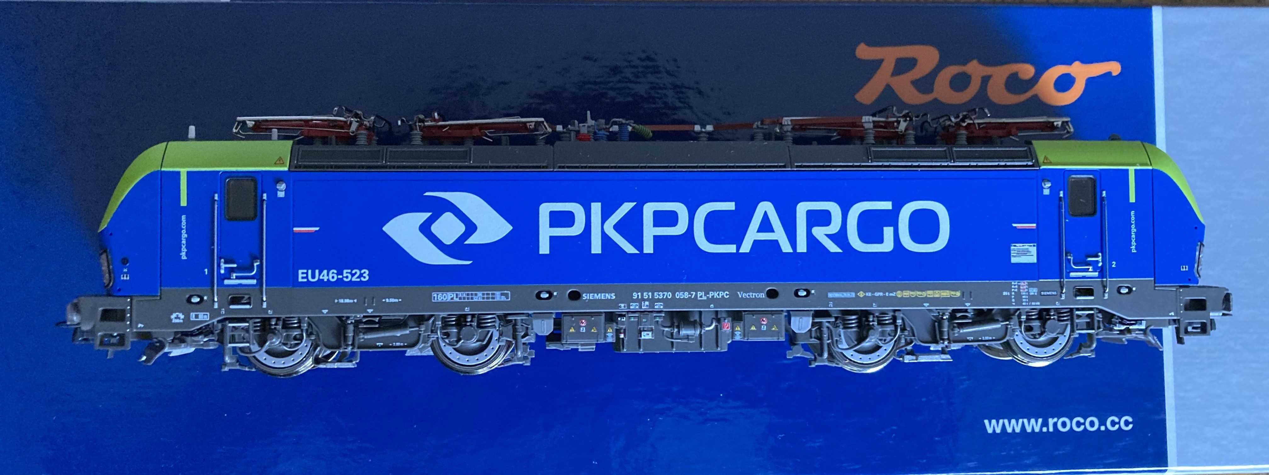 Vectron PKP Cargo