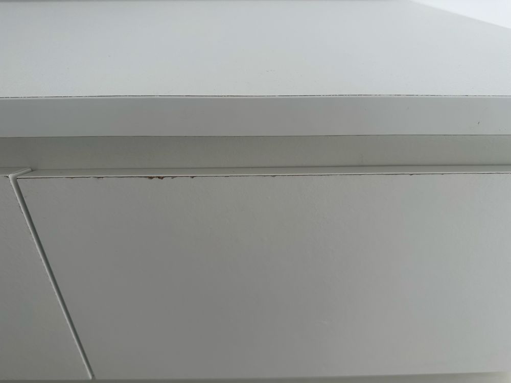 Cómoda branca com 6 gavetas da marca IKEA - Mealhada