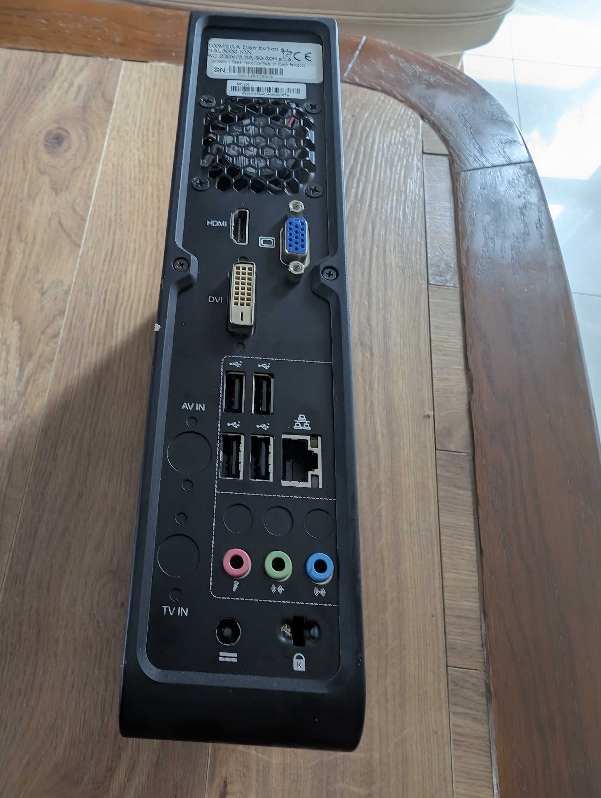 Mini PC HAL3000 ION | NVIDIA ION | 160 GB | Retro / Media Center