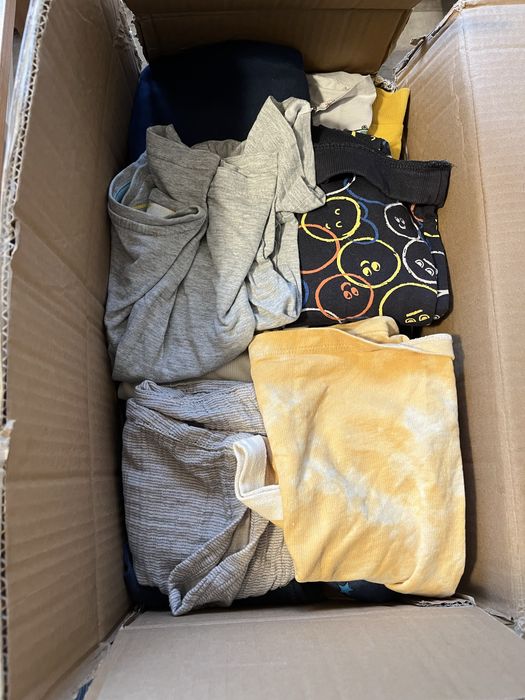 Paczka ubranek chłopczyk rozmiar 86