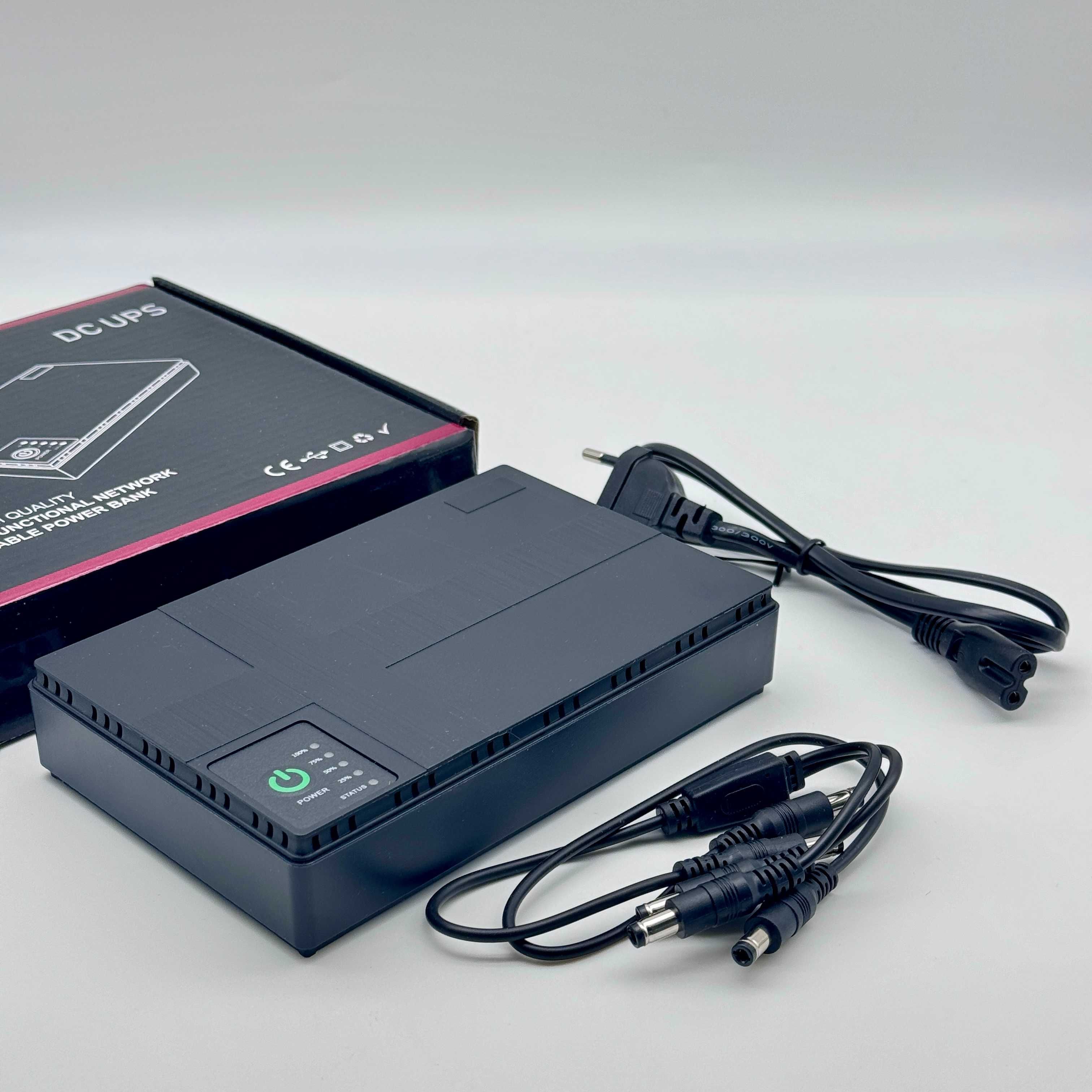 ДБЖ (безперебійник) для роутера DC UPS DC1018P (LiFePO4)