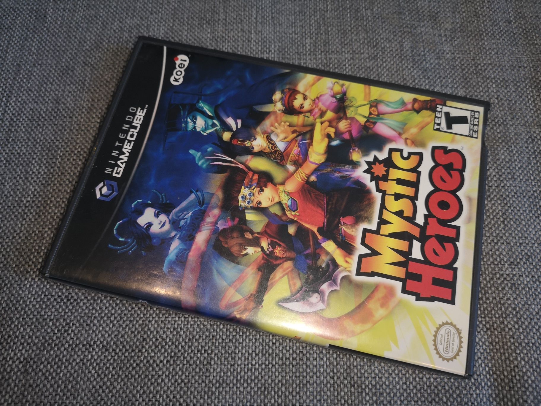 Mystic Heroes GAMECUBE Nintendo gra NTSC USA (stan kolekcjonerski)