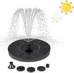 Mini Fonte de Água a Energia Solar