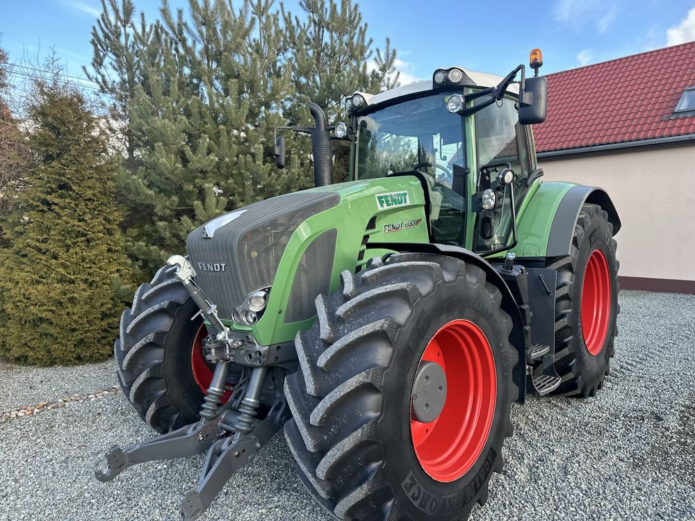 Fendt 933 SCR 2015 Rejestracja 7200MTh! 936 , 939 930