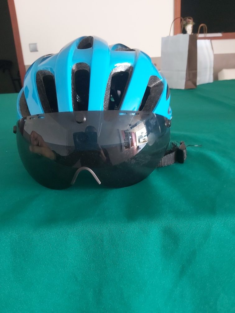 Capacete de bicicleta