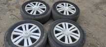 felgi aluminiowe 16" z oponami