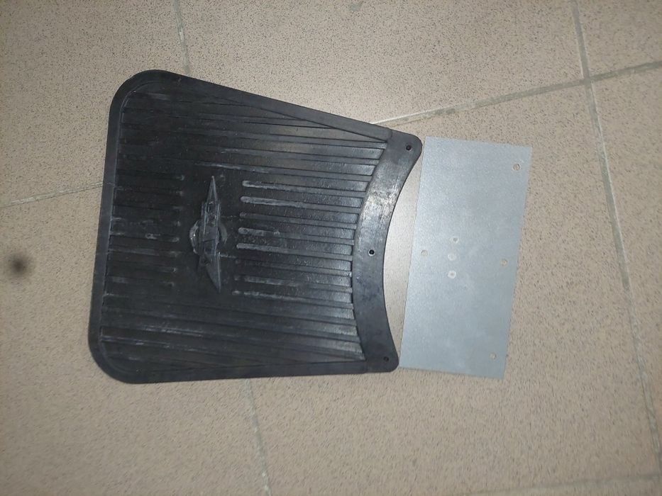 Nowy zestaw chlapacz blotochron+uchwyt mocowanie wsk 125 175 blotnika