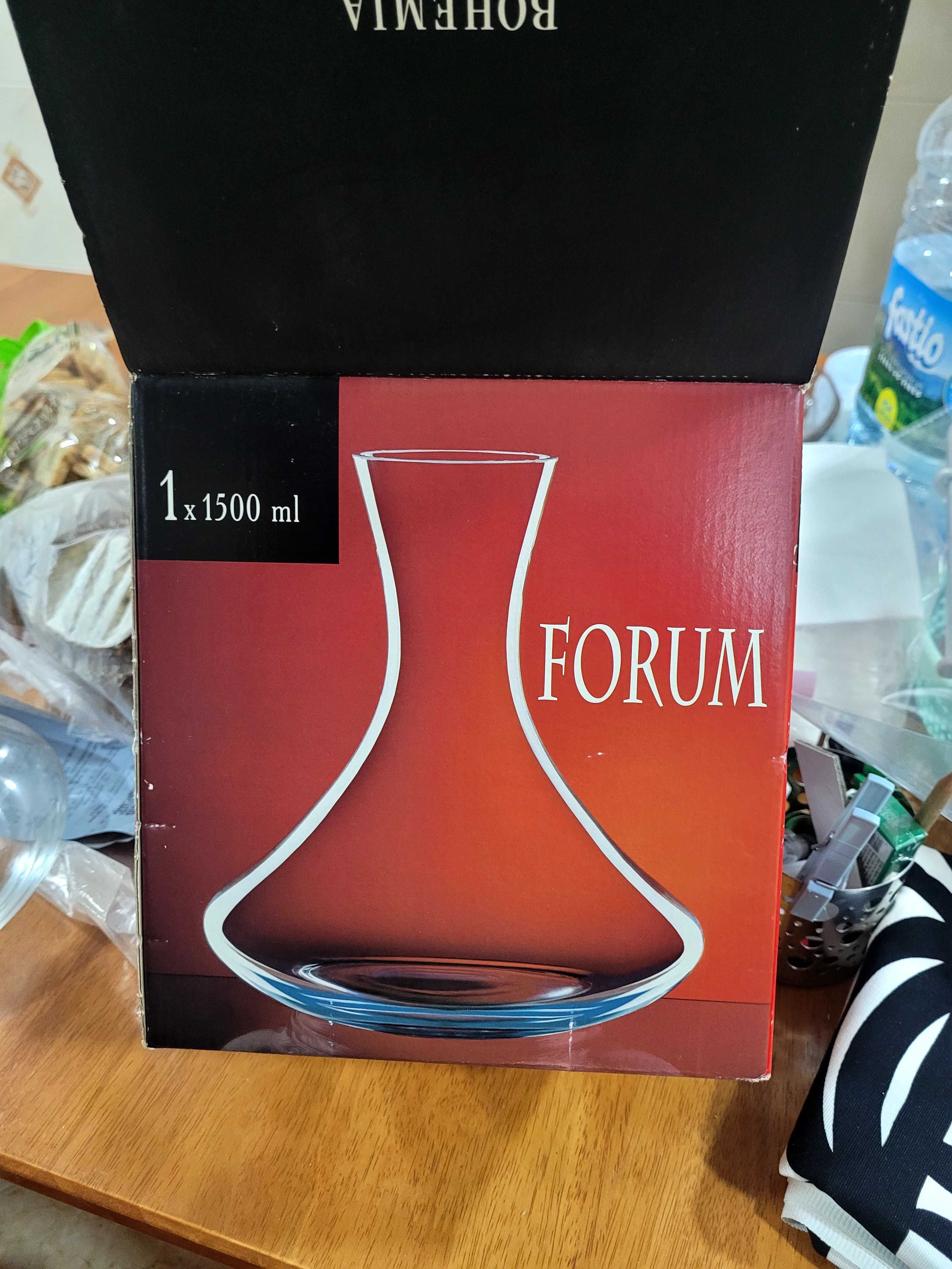 Decantador de vidro forum