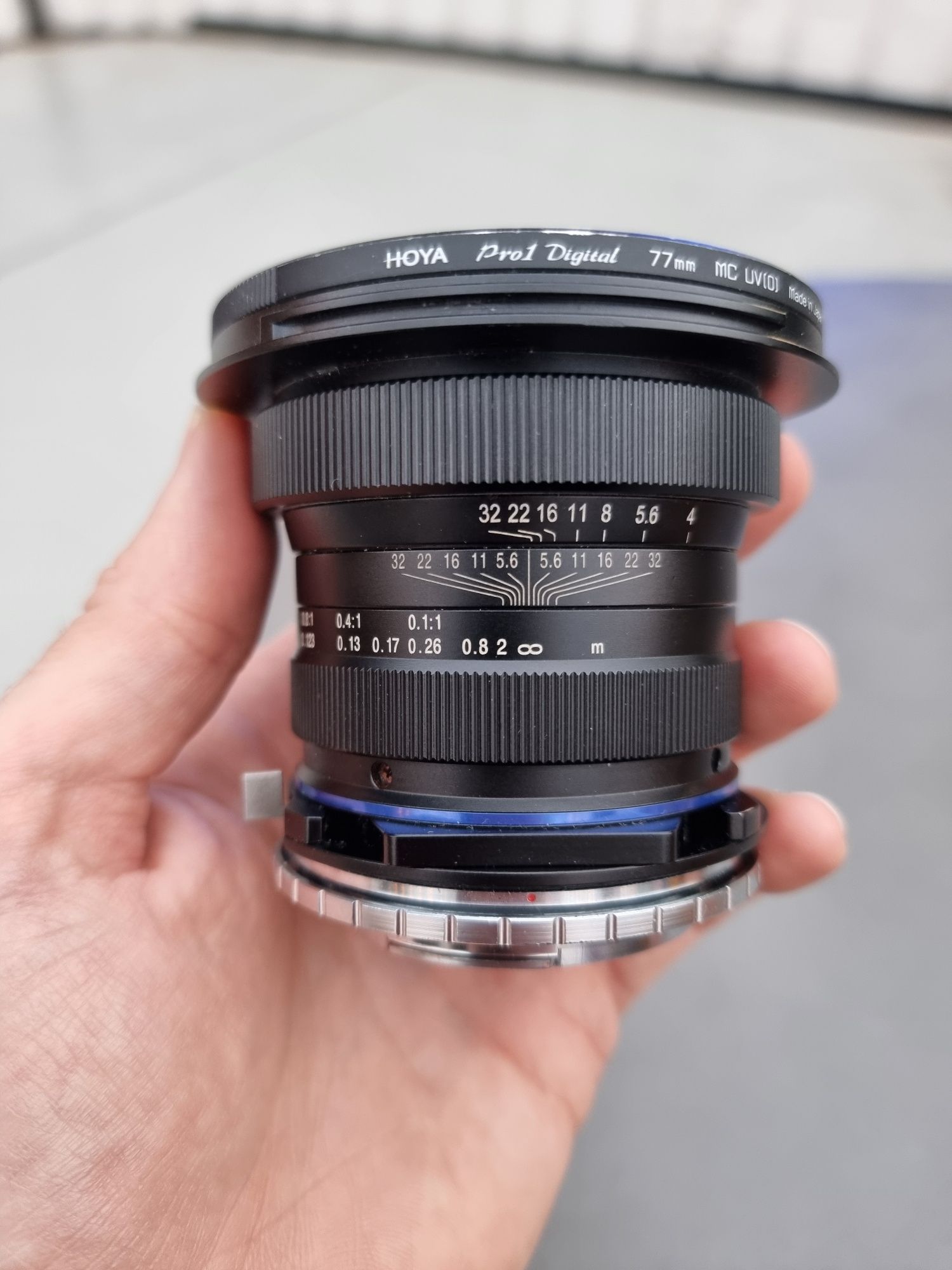 Obiektyw Laowa 15mm f4 macro 1:1 shift - Canon/Nikon