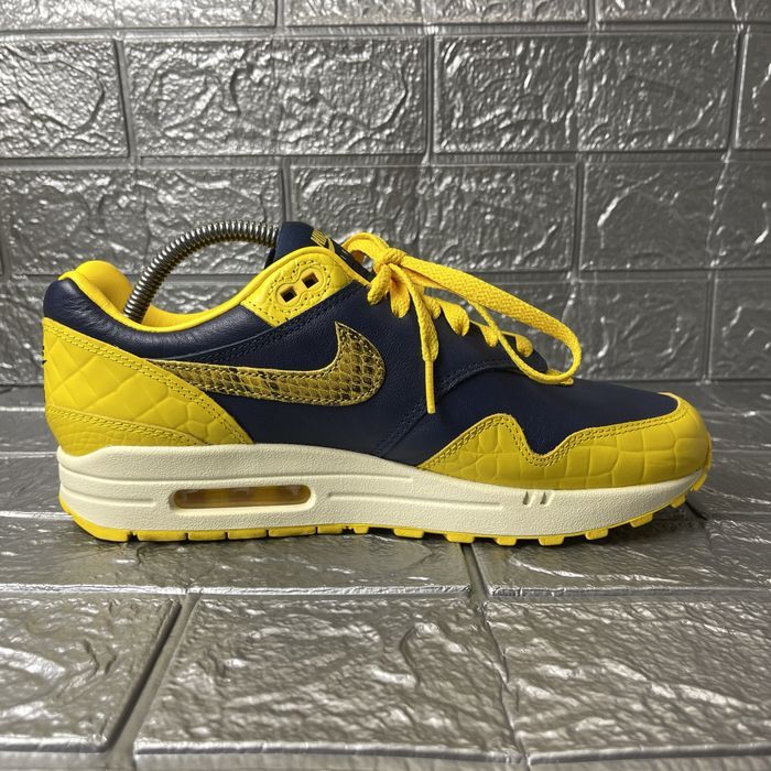 Чоловічі кросівки Nike Air Max 1 Co.Jp Michigan Blue/Yellow FJ5479-410