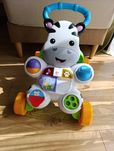 Fisher-Price Interaktywny Chodzik Zebra