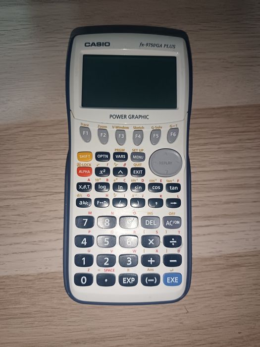 Vendo calculadora gráfica Casio fx 9750ga plus
