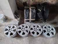 Alufelgi 15" 5x100 z oponami letnimi !