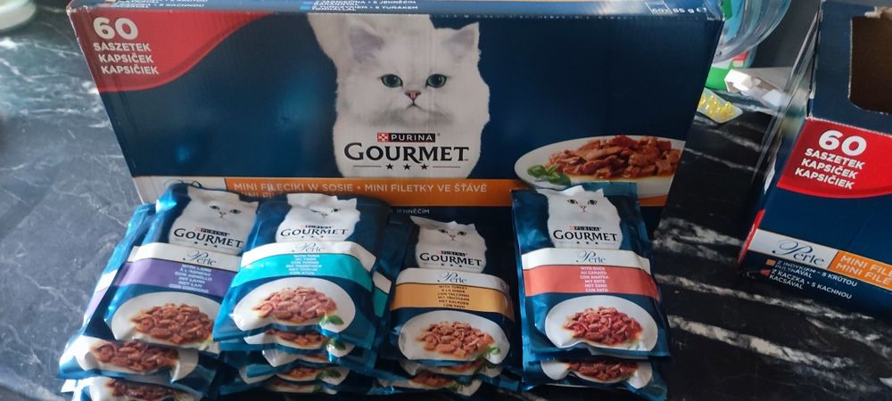 Gormet karma dla kota