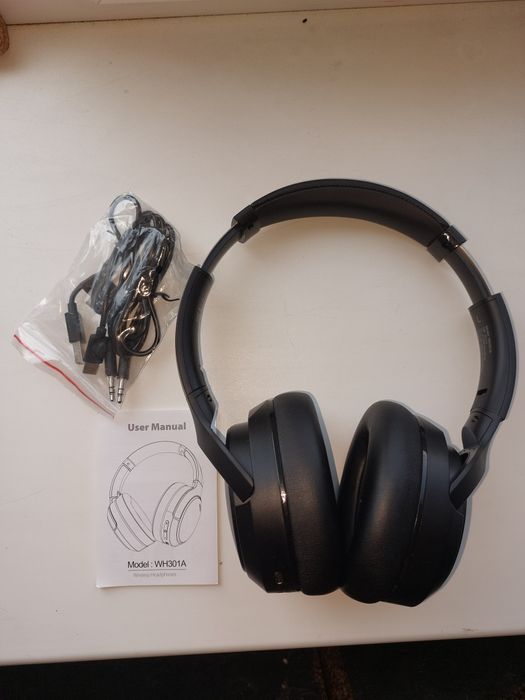 Нові шумопоглинаючі навушники 70 год роботи