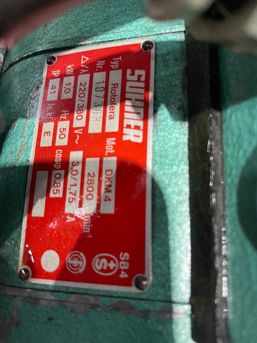 Retificadora SUHNER DKM4