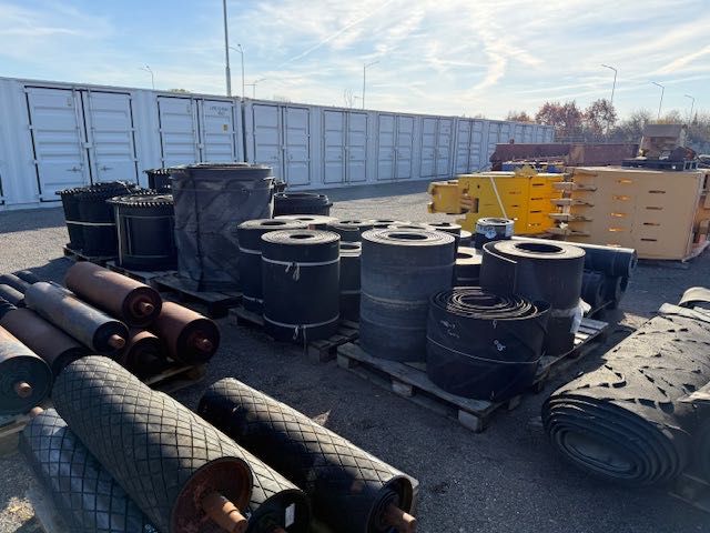 finlay extec taśma do przenośniku na przesiewaczu