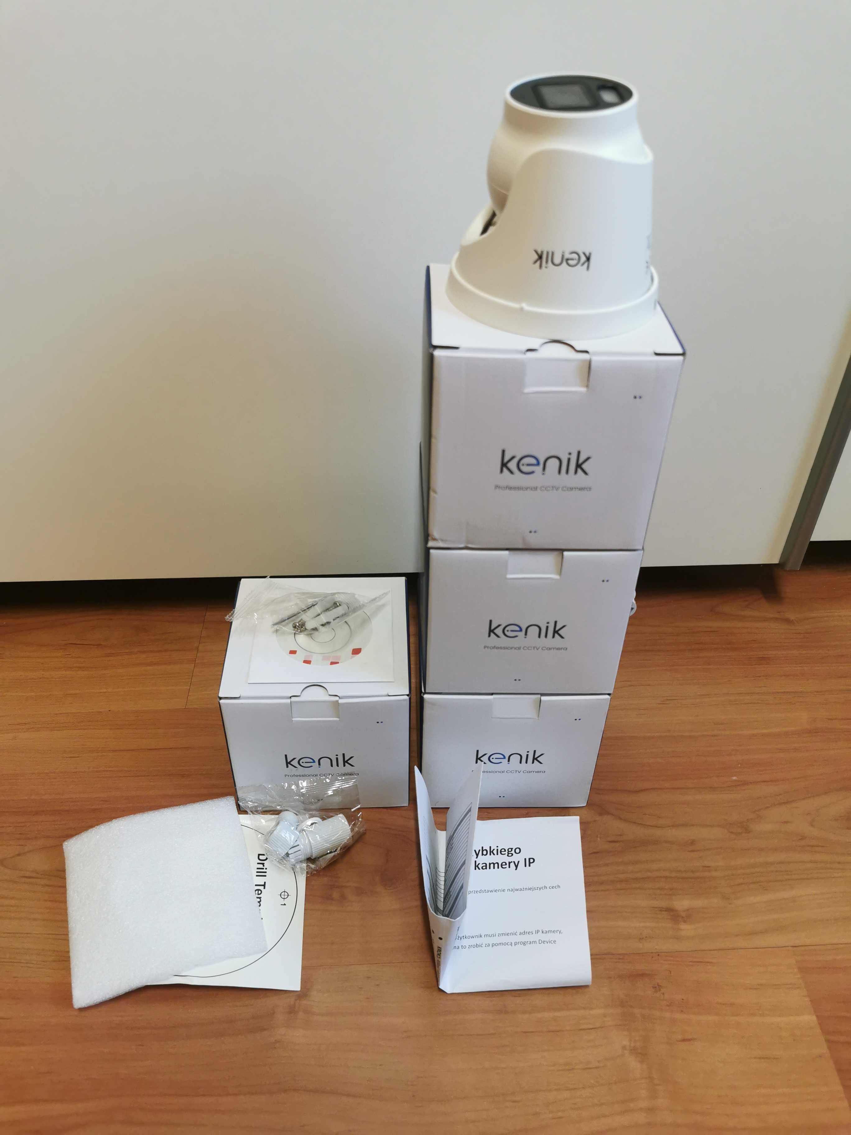 Kamera IP Kenik KG-430DPA-E 4MPX Nowa
