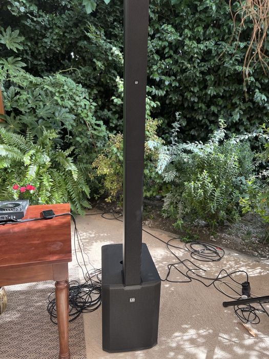 Aluguer Som e Iluminação para casamentos, batizados e eventos em geral