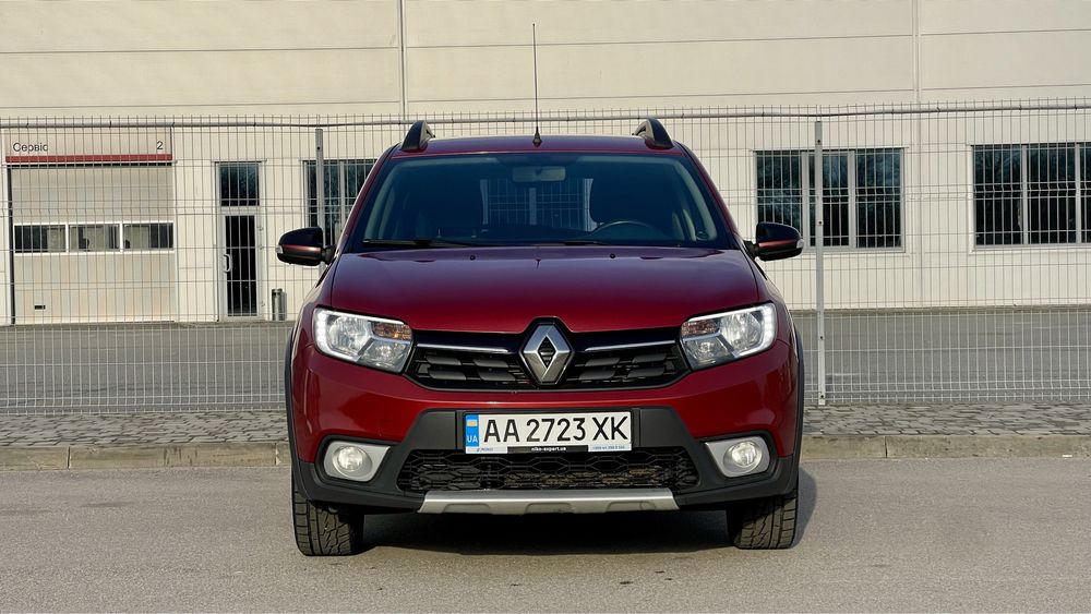 Продам офіційний Renault Sandero StepWay 1.5 дизель 2019 р.в.