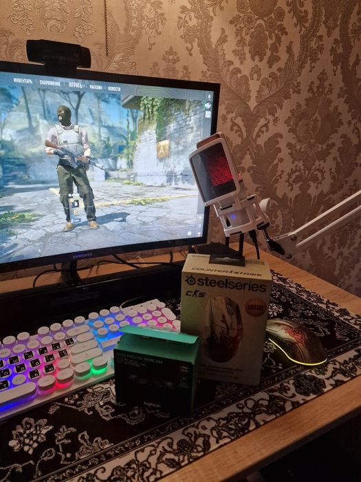 Игровой ПК под стрим CS2