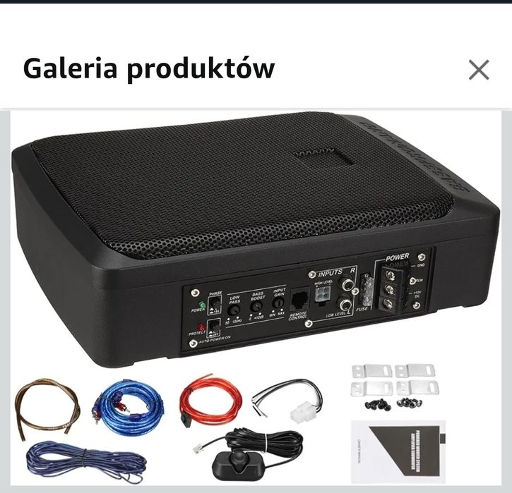 Wzmacniacz samochodowy