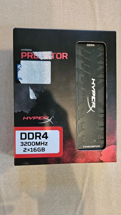 Kingston FURY 32GB (2x16GB) 3200MHz CL16 Beast Black