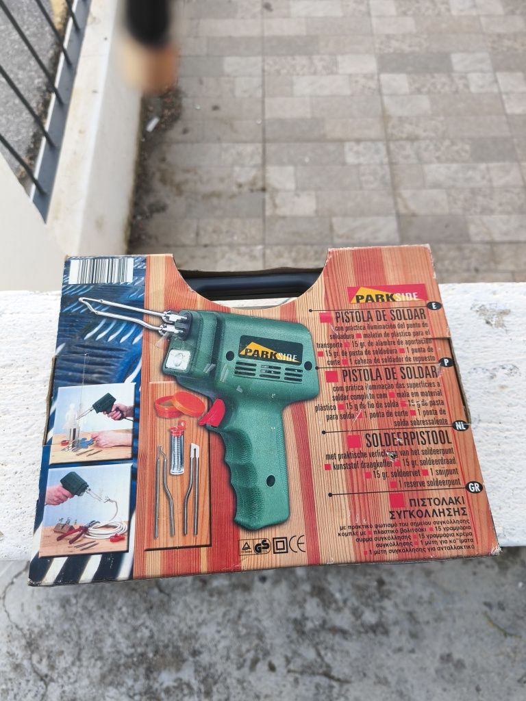 Pistola para soldar Parkside Nova
