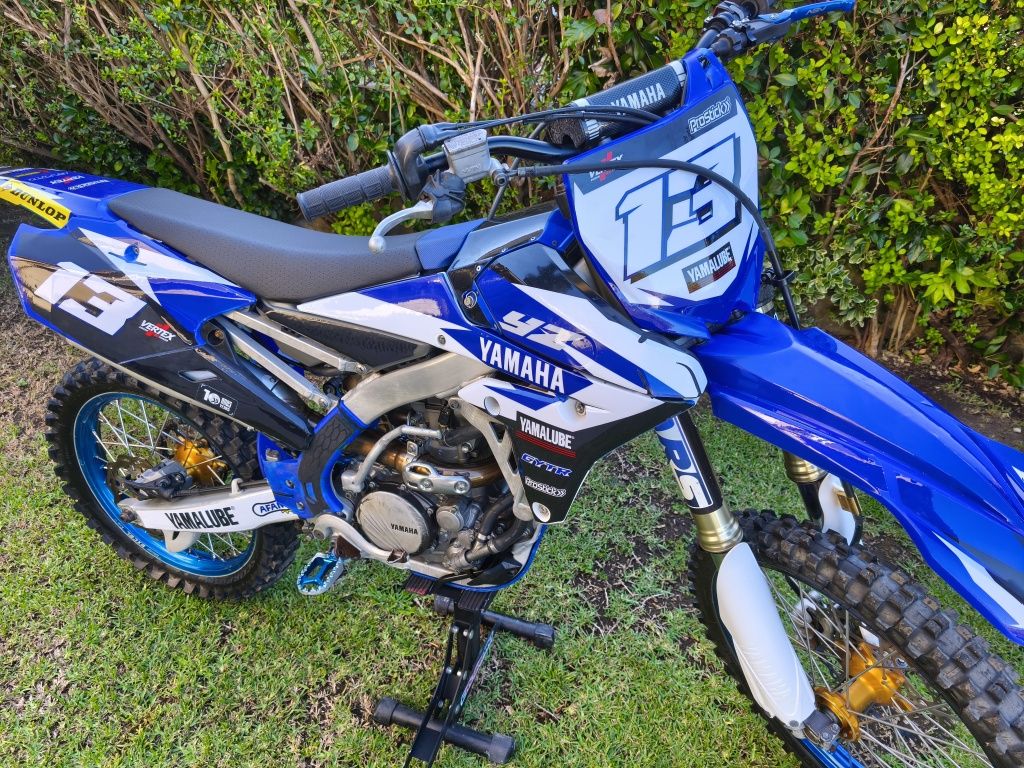 Yamaha yz250f yzf250