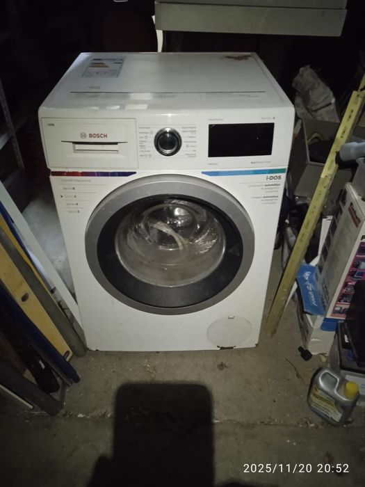 Maquina de lavar,Bosch usada
