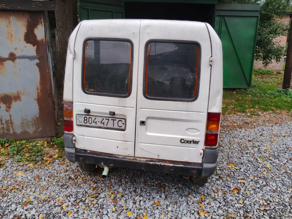 Ford fiesta courier 1.8 d 1998