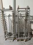 Conjunto 14 Carrinhos forno padaria