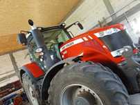 Massey Ferguson 8680 SCR bardzo zadbany, 2013 rok