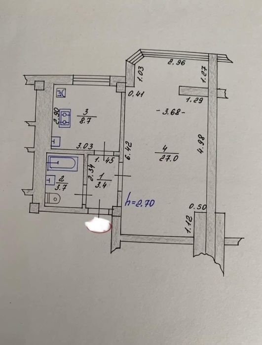 Квартира на вул.Задворецька в Луцьку( біля Податкової)